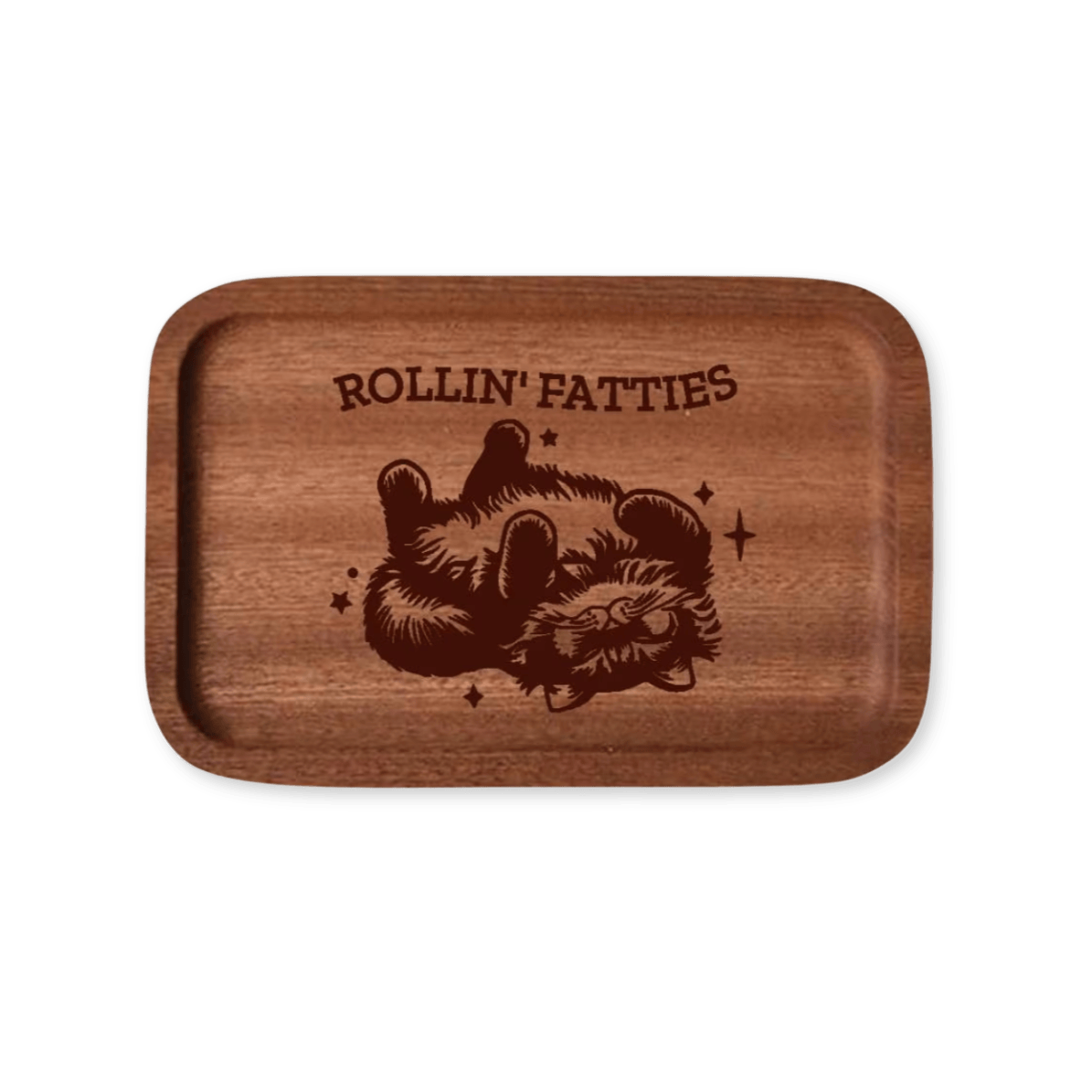 WOOD TRAY | ROLLING FATTIES