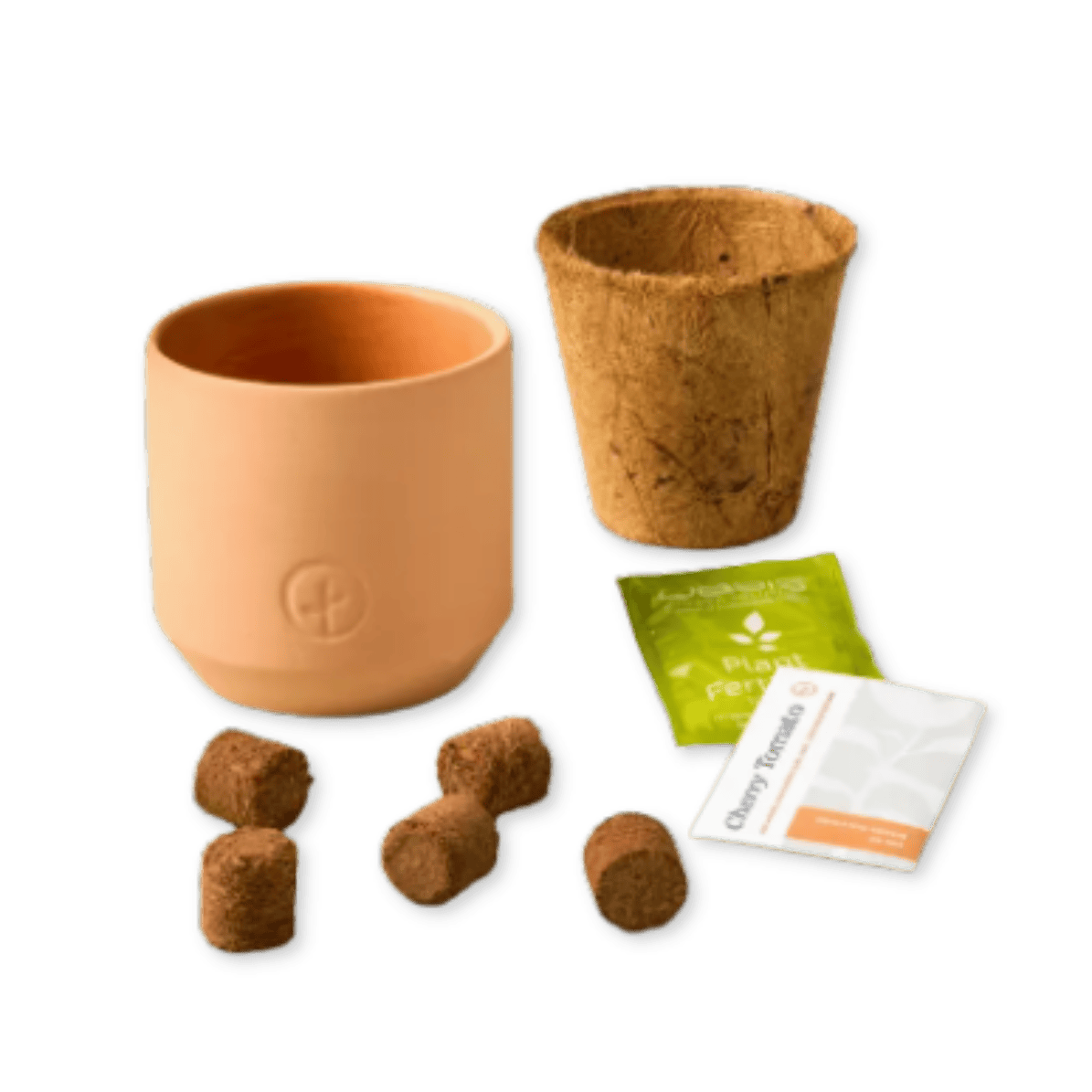 TERRACOTTA GARDEN KIT| CHERRY TOMATO - One Size