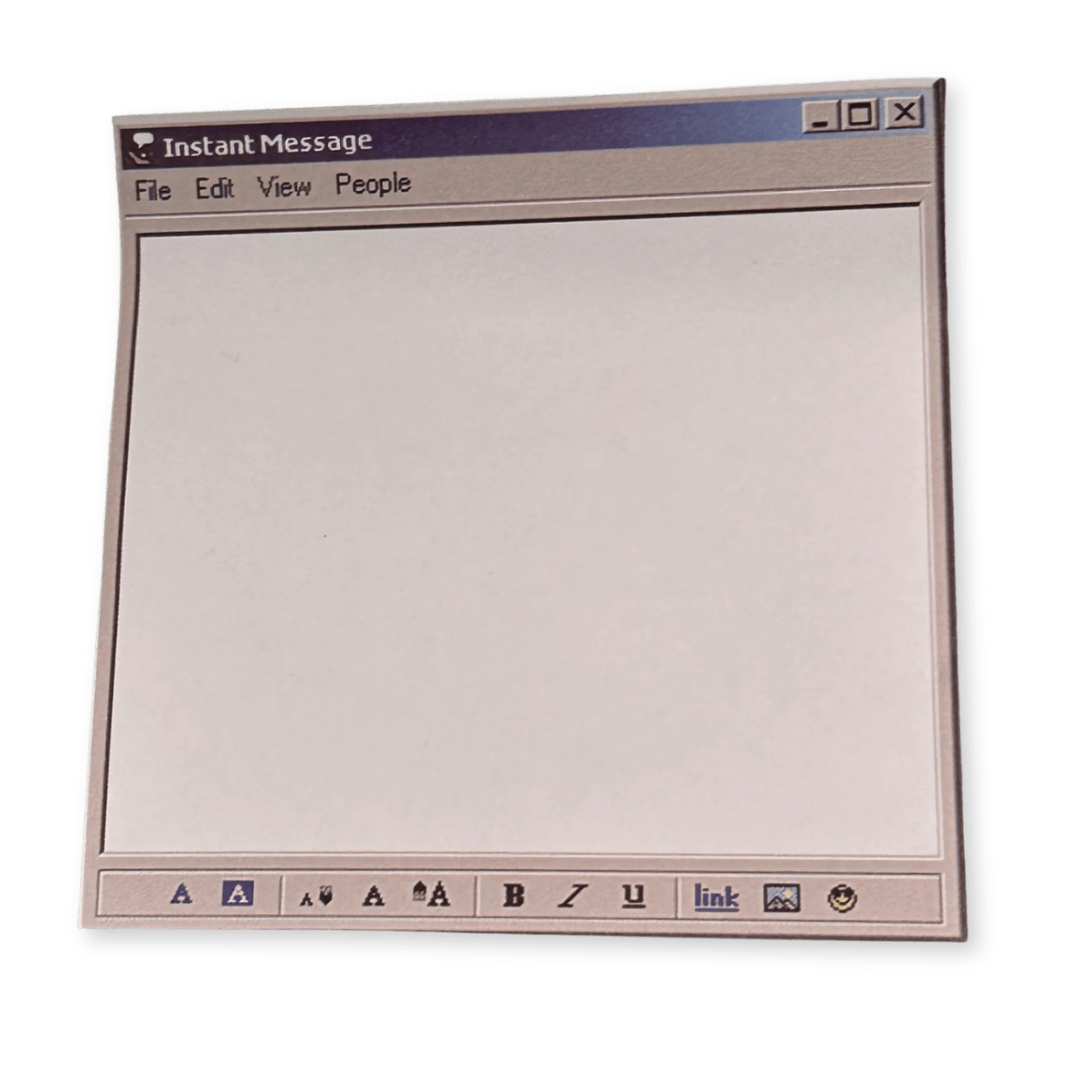 STICKY NOTES | INSTANT MESSAGE