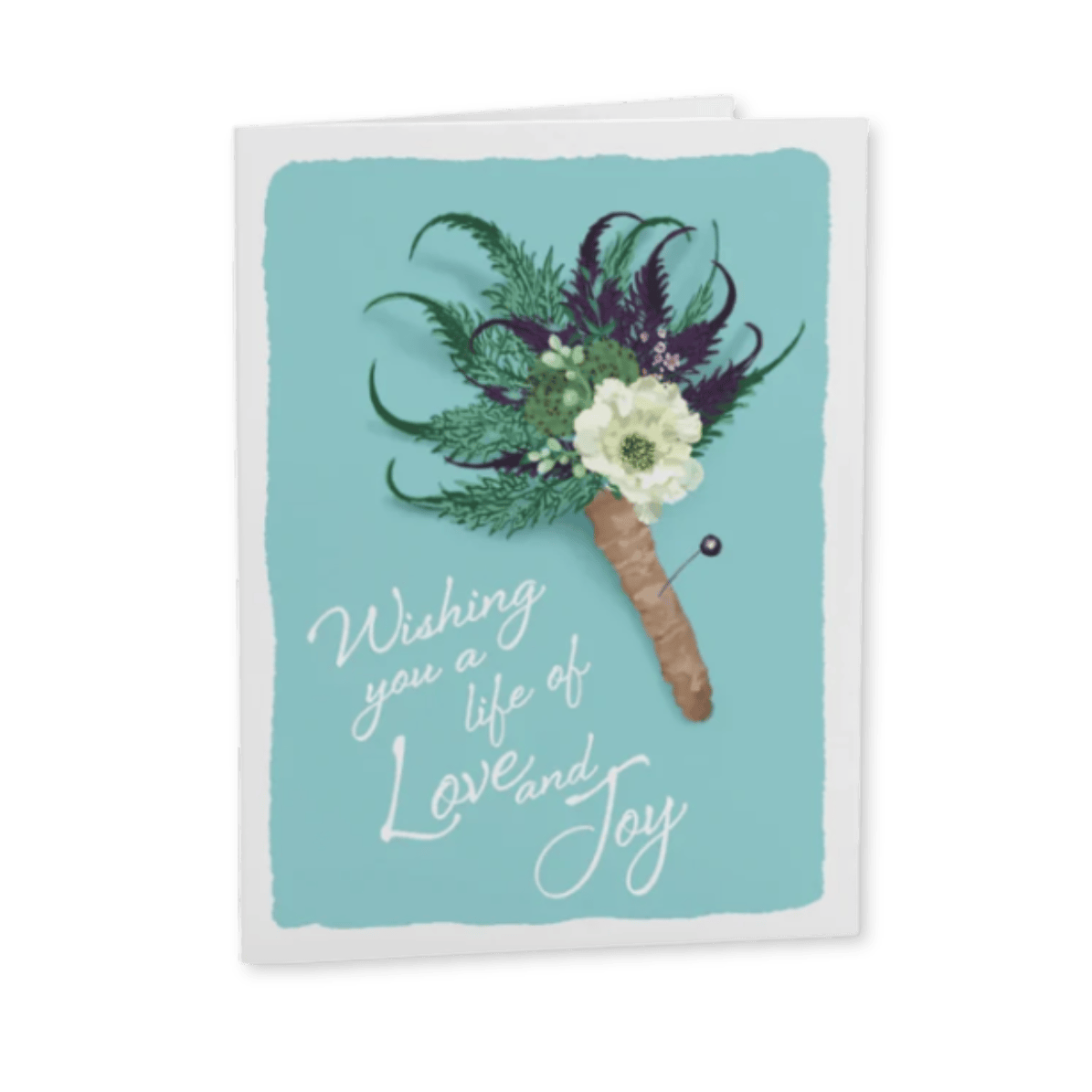 GREETING CARD | LOVE AND JOY WEDDING