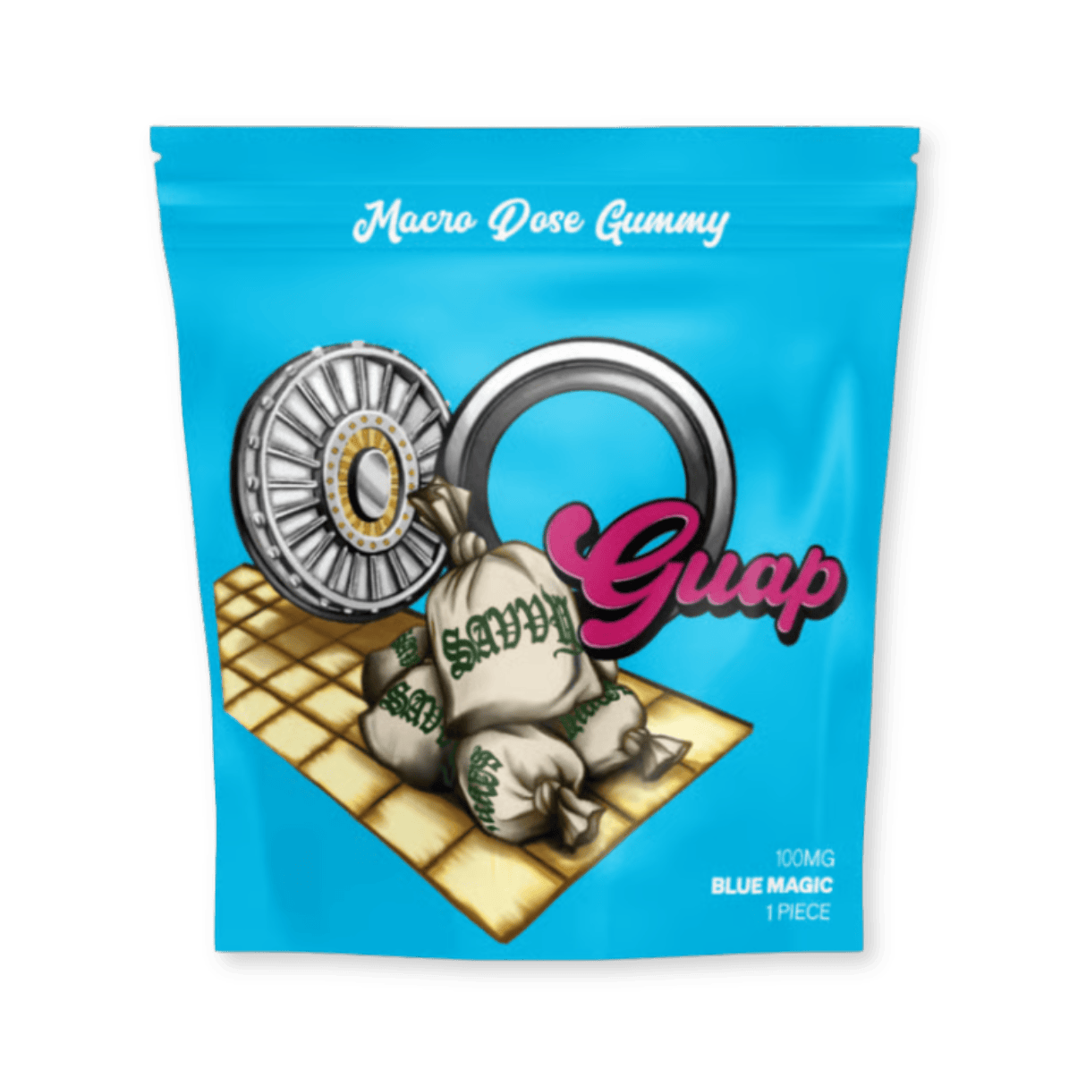 GUMMY | BLUE MAGIC | 100MG | 1PK