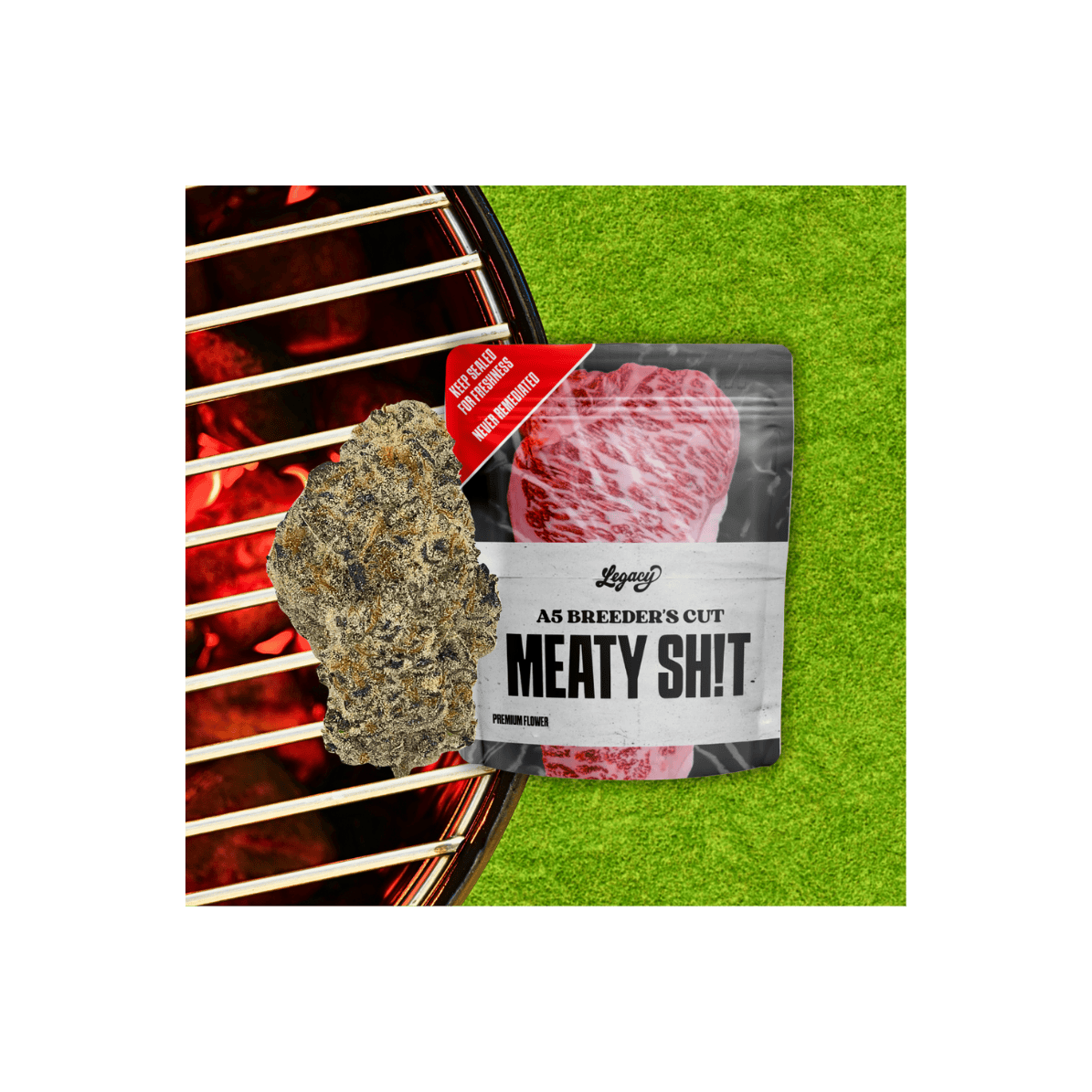 POPCORN | MEATY SH!T | 14G