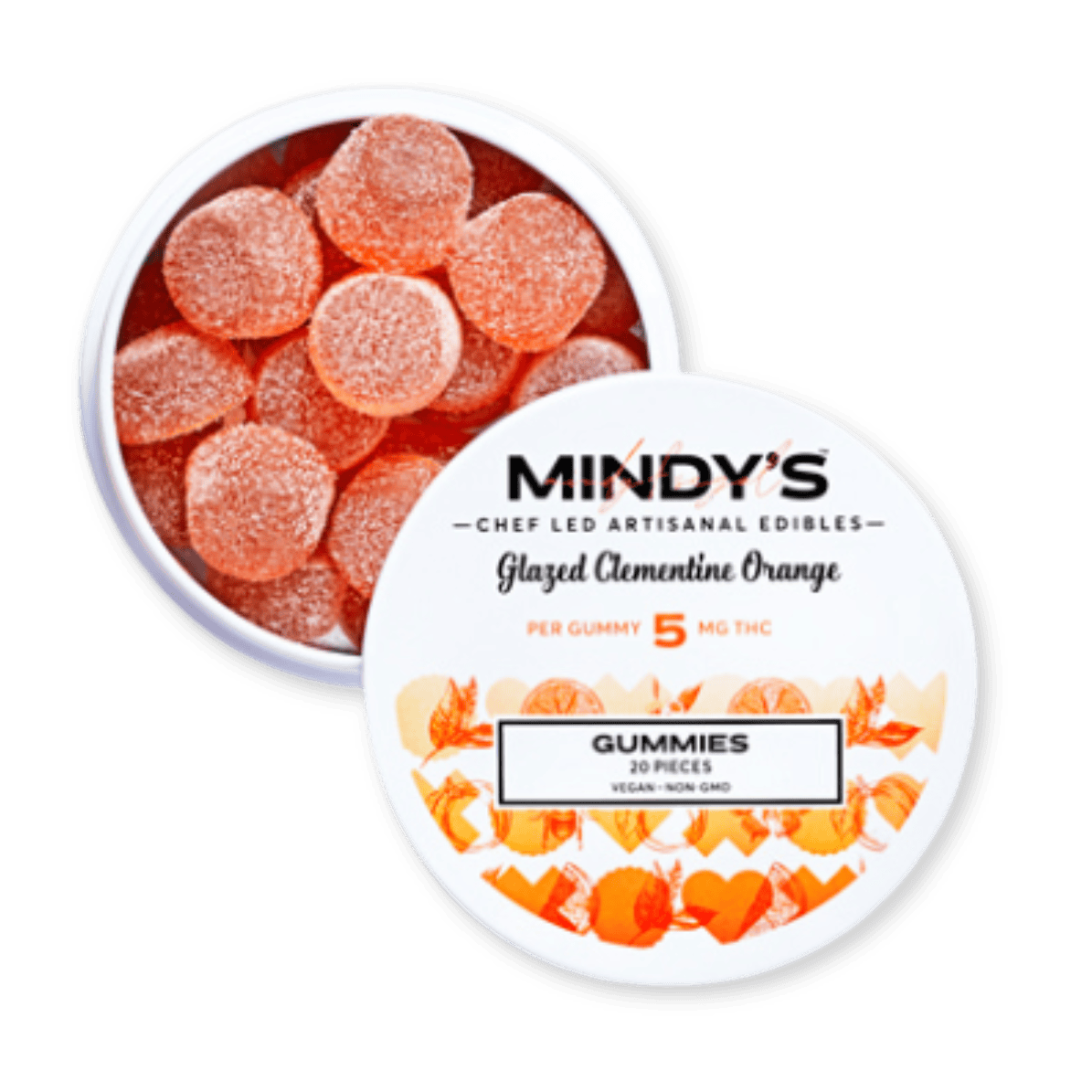 GUMMY | GLAZED CLEMENTINE | 100MG | 20PK