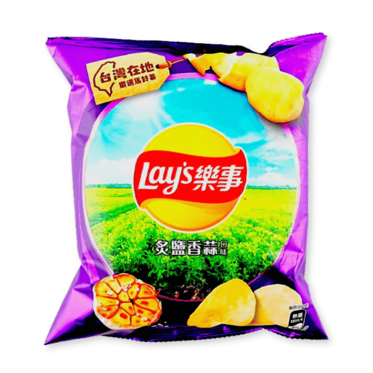 CHIPS | ROASTED GARLIC AND SALT (TAIWAN)