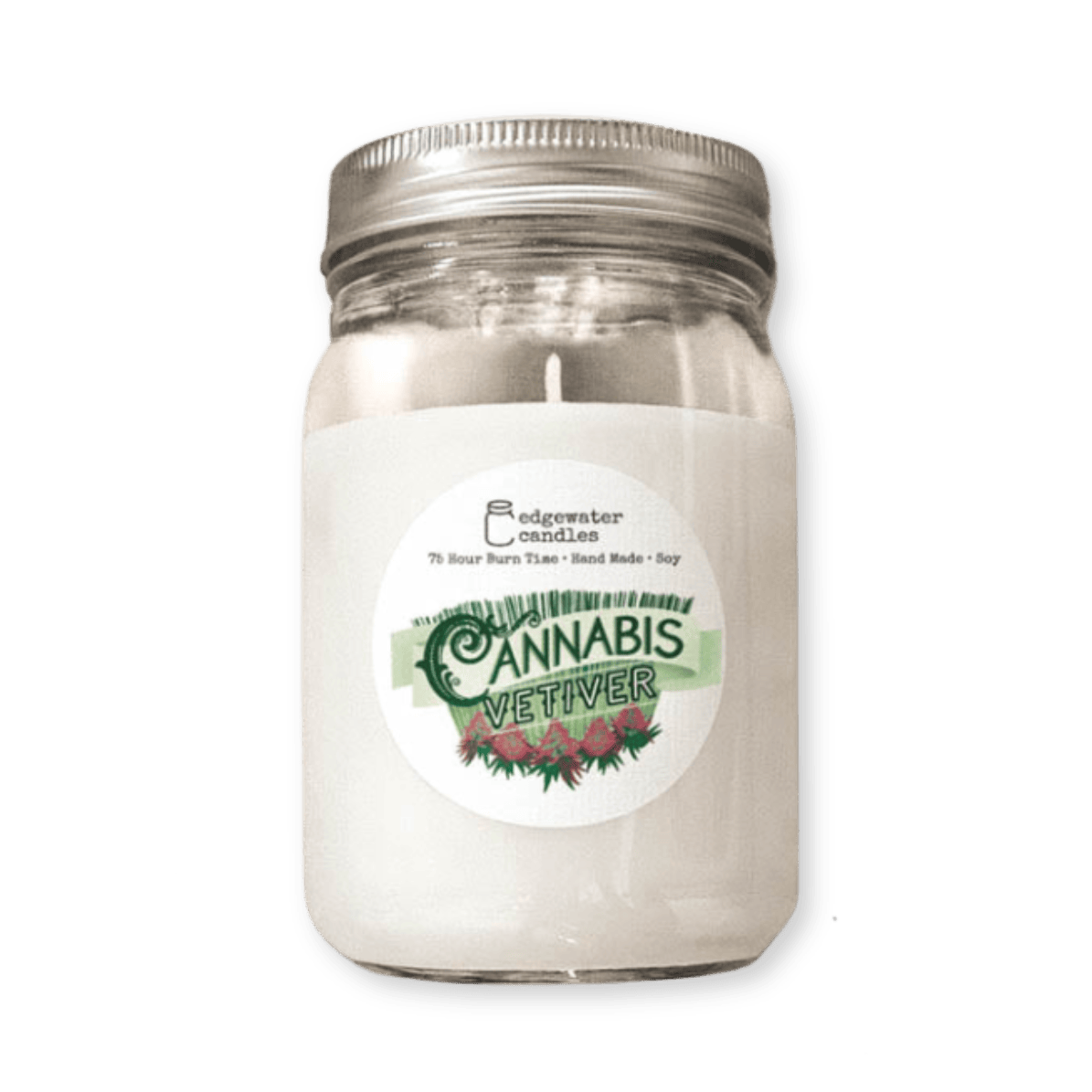 CANDLE | CANNABIS VETIVER
