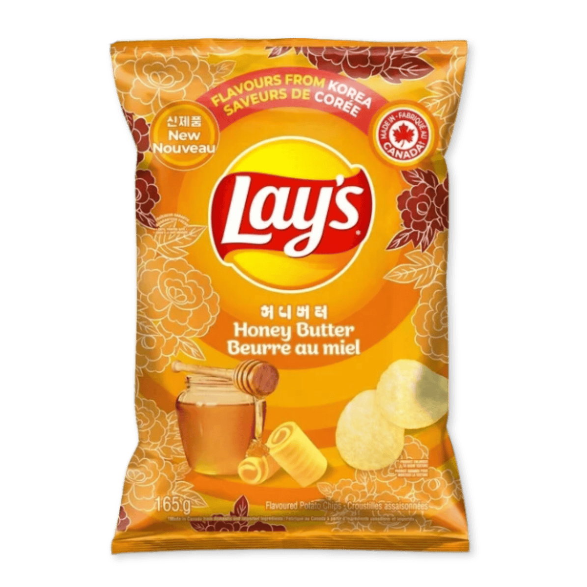 CHIPS | KOREAN HONEY BUTTER (TAIWAN)