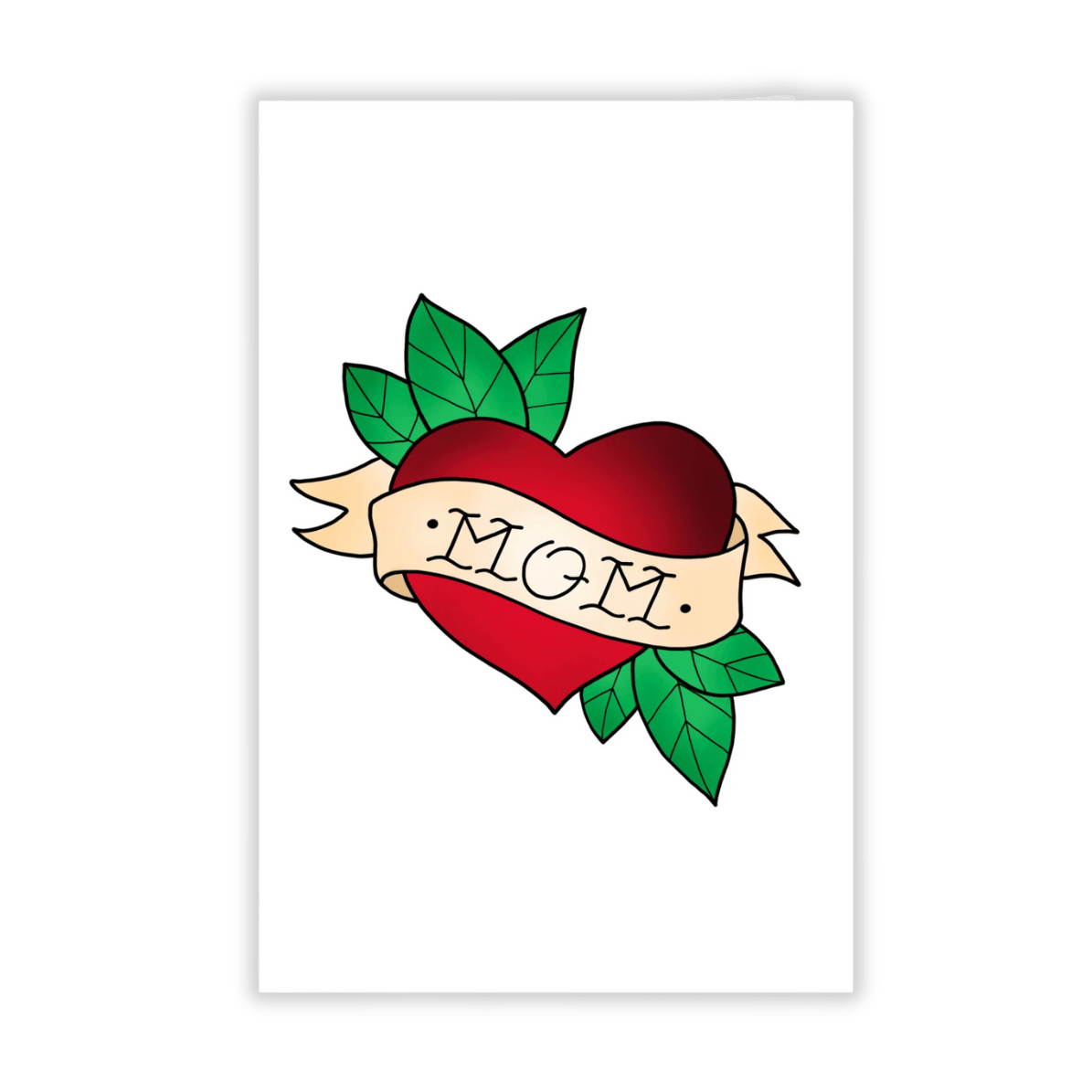 GREETING CARD | MOM TATTOO
