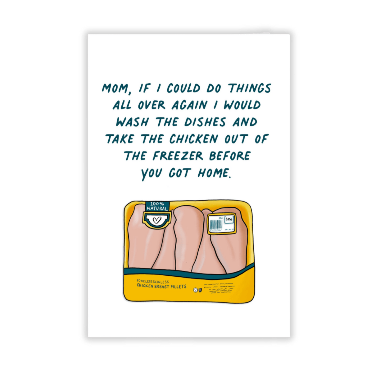 GREETING CARD | MY BAD, MOM