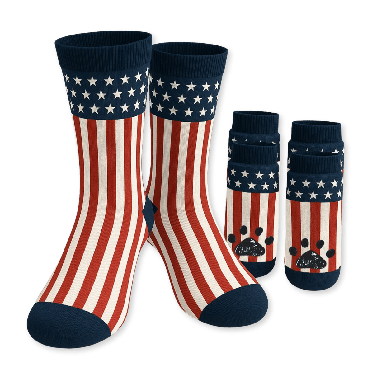 PET & OWNER MATCHING SOCKS | UNITED STATES