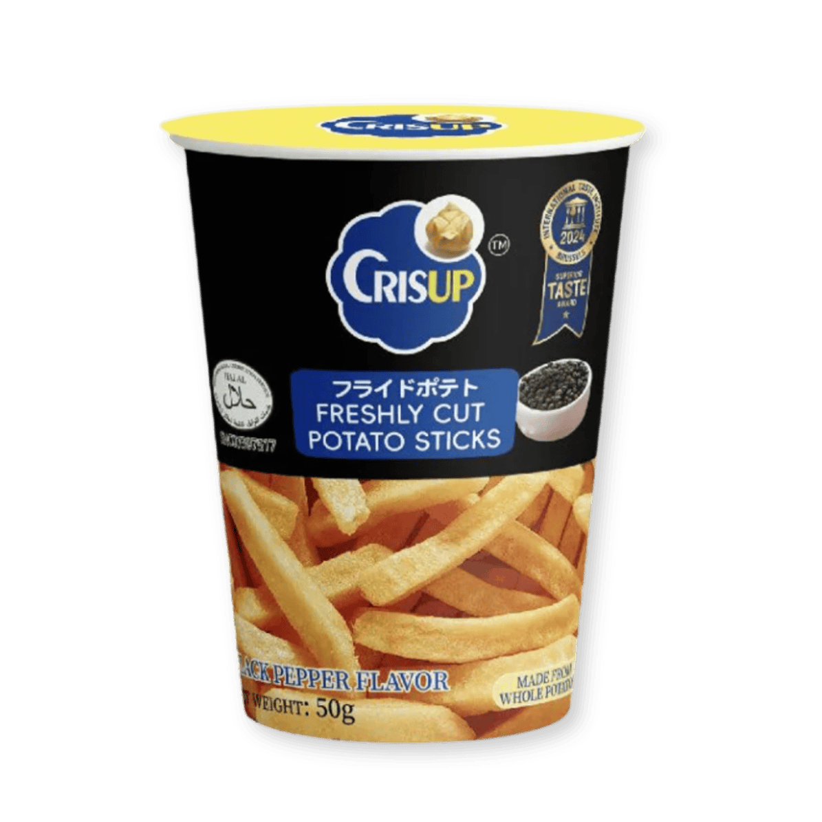 POTATO STICKS | BLACK PEPPER