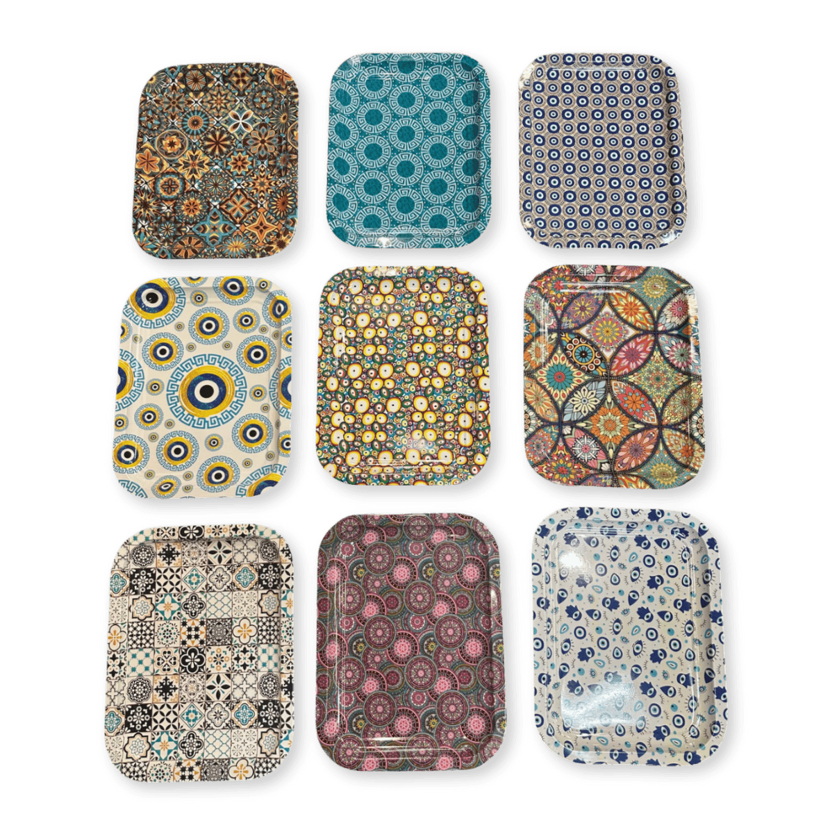 TRAY | ASSORTED PATTERNS