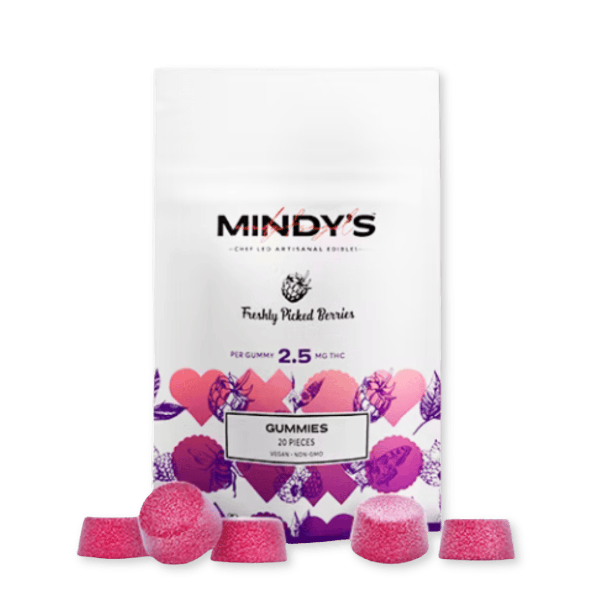 GUMMY | FRESHLY PICKED BERRIES | 50MG | 20PK - 50 mg - 20 Pack