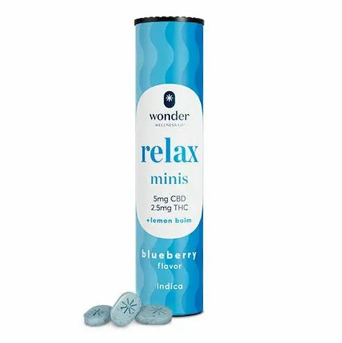 MINTS | RELAX BLUEBERRY 2:1 | 100MG THC | 40PK