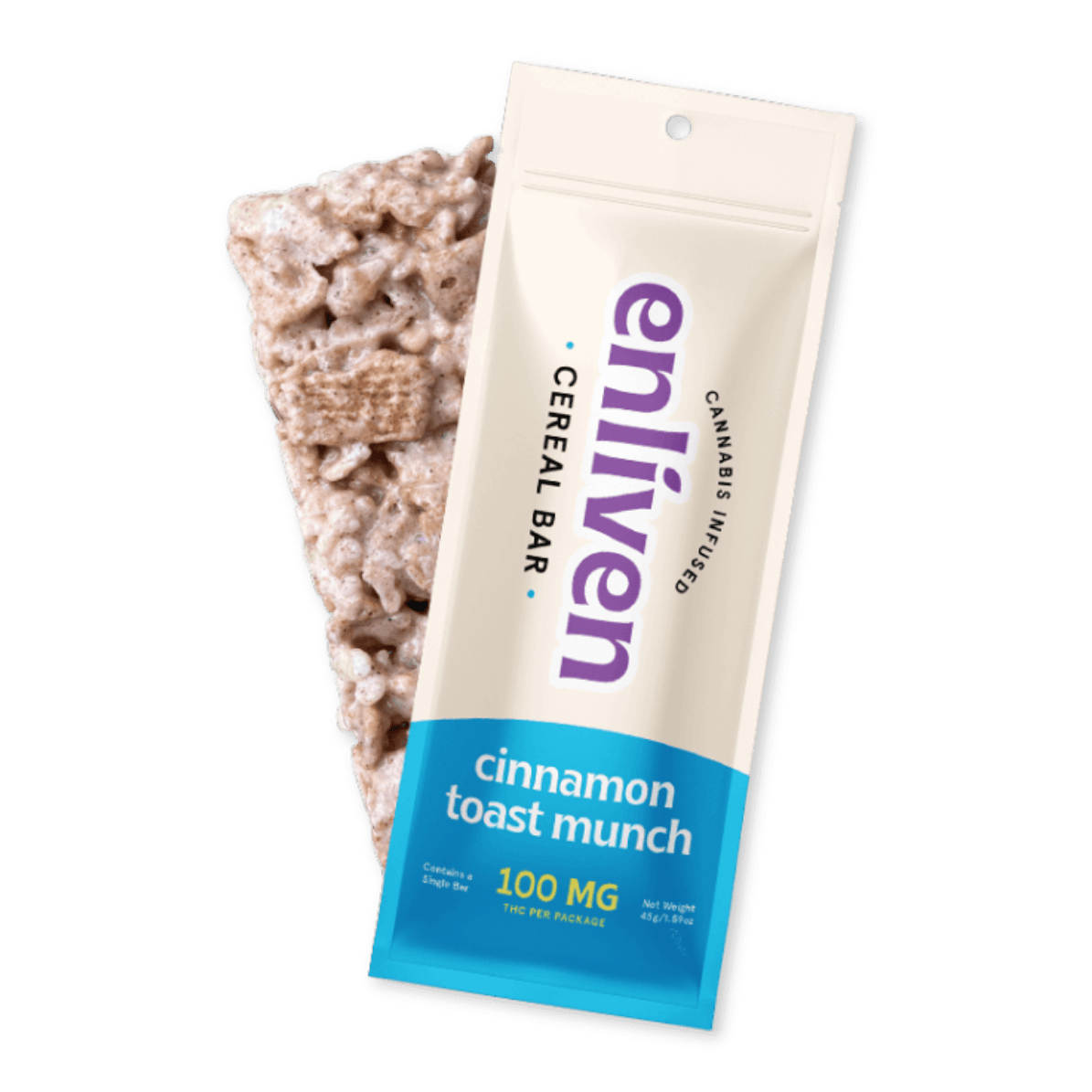 CEREAL BARS | CINNAMON TOAST MUNCH | 100MG | 1PK