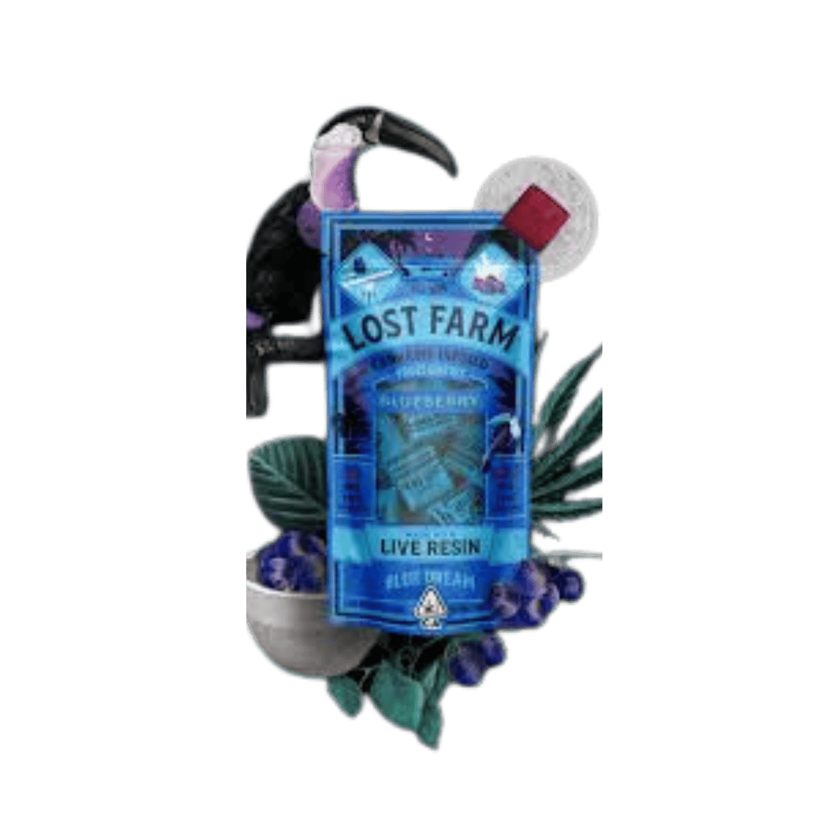 FRUIT CHEW | BLUEBERRY | 100MG | 10PK