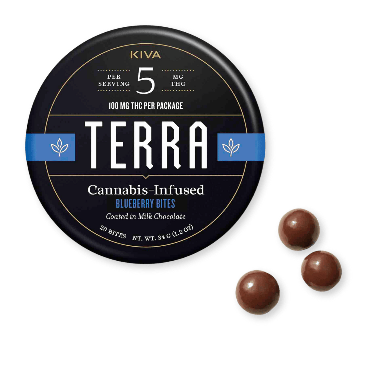 CHOCOLATE BLUEBERRIES | 100MG | 20PK