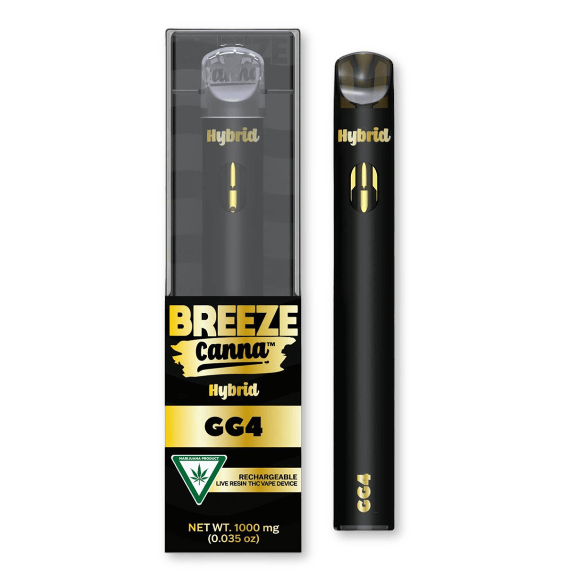 DISPOSABLE | LIVE RESIN | GG4 | 1G