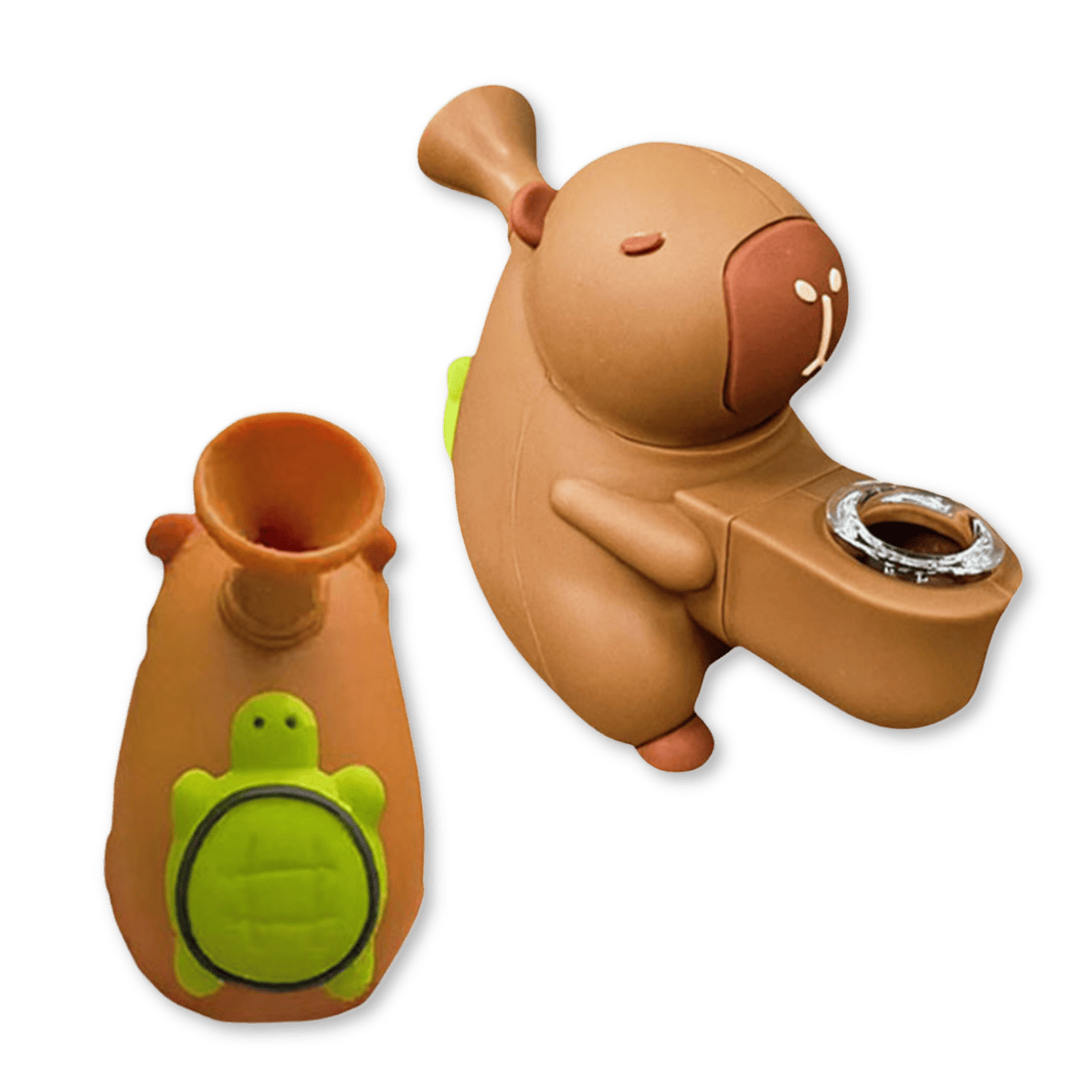 BUBBLER HAND PIPE | CAPYBARA