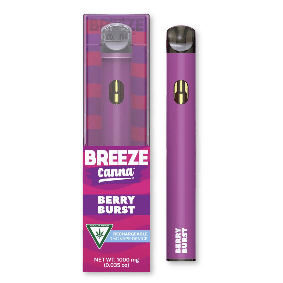 DISPOSABLE | BERRY BURST | 1G