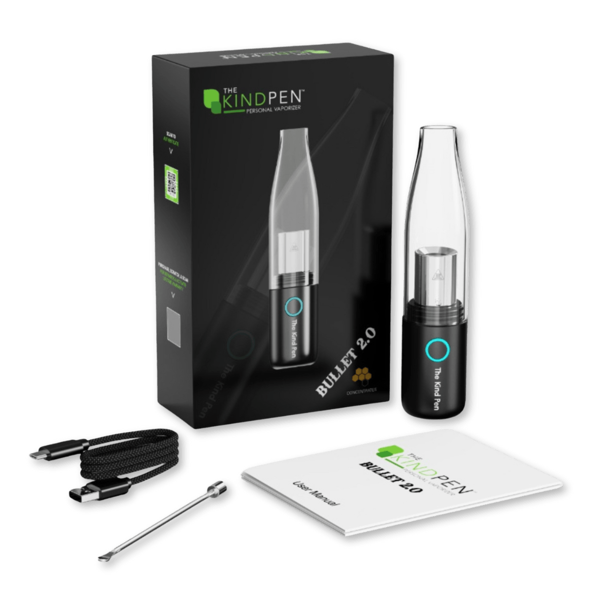 CONCENTRATE VAPORIZER | BULLET 2.0