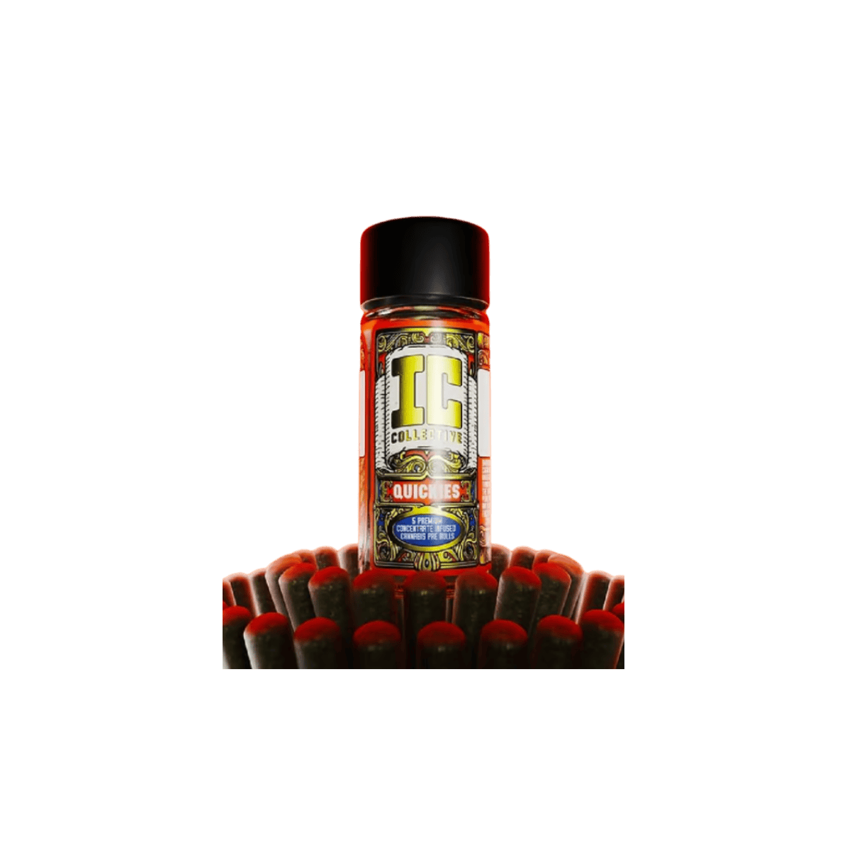 INFUSED | CALI CHEM X OMFG | 2.5G | 5PK