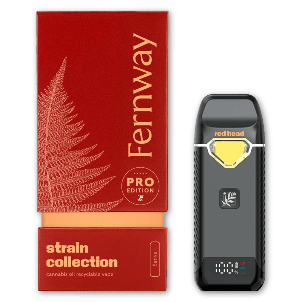 DISPOSABLE PRO | RED HEADED STRANGER | 2G