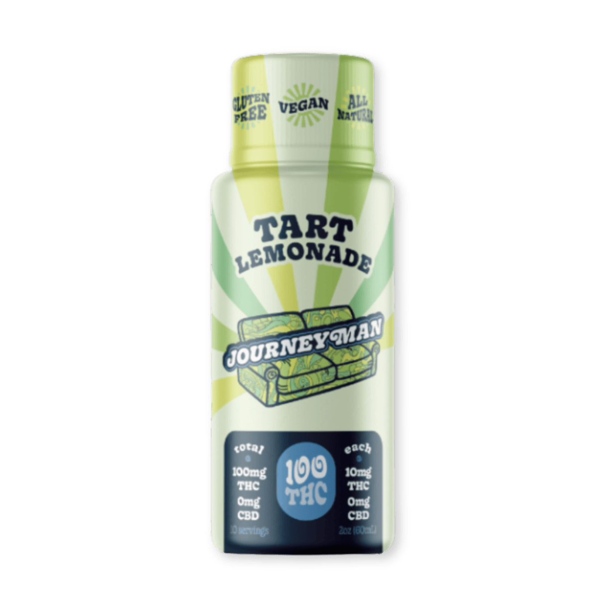 SHOT | TART LEMONADE | 100MG | 2OZ