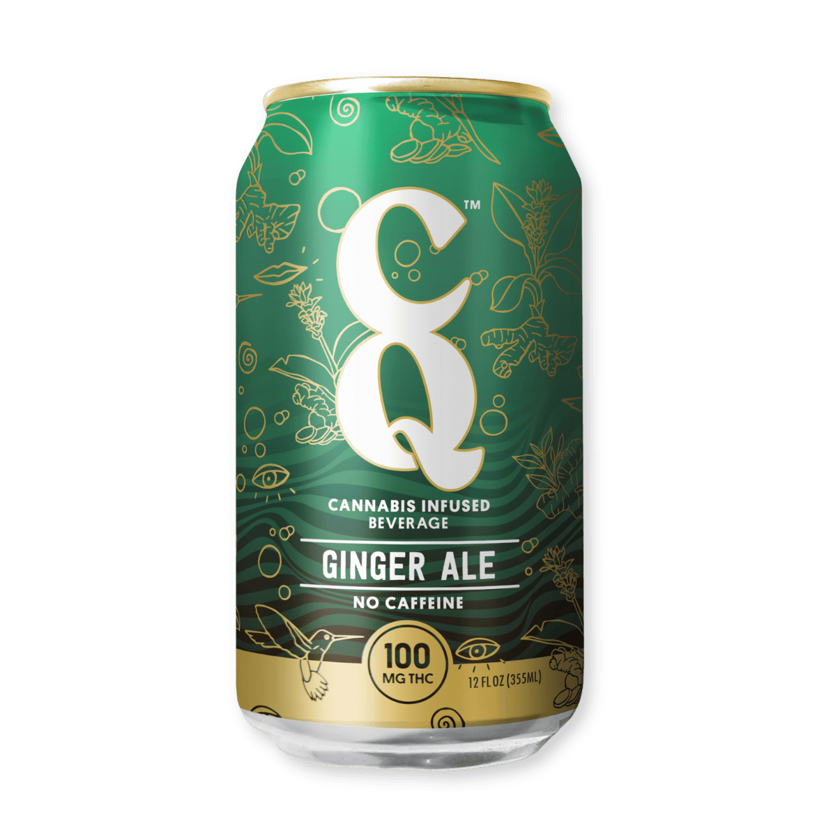 GINGER ALE | 100MG | 12OZ