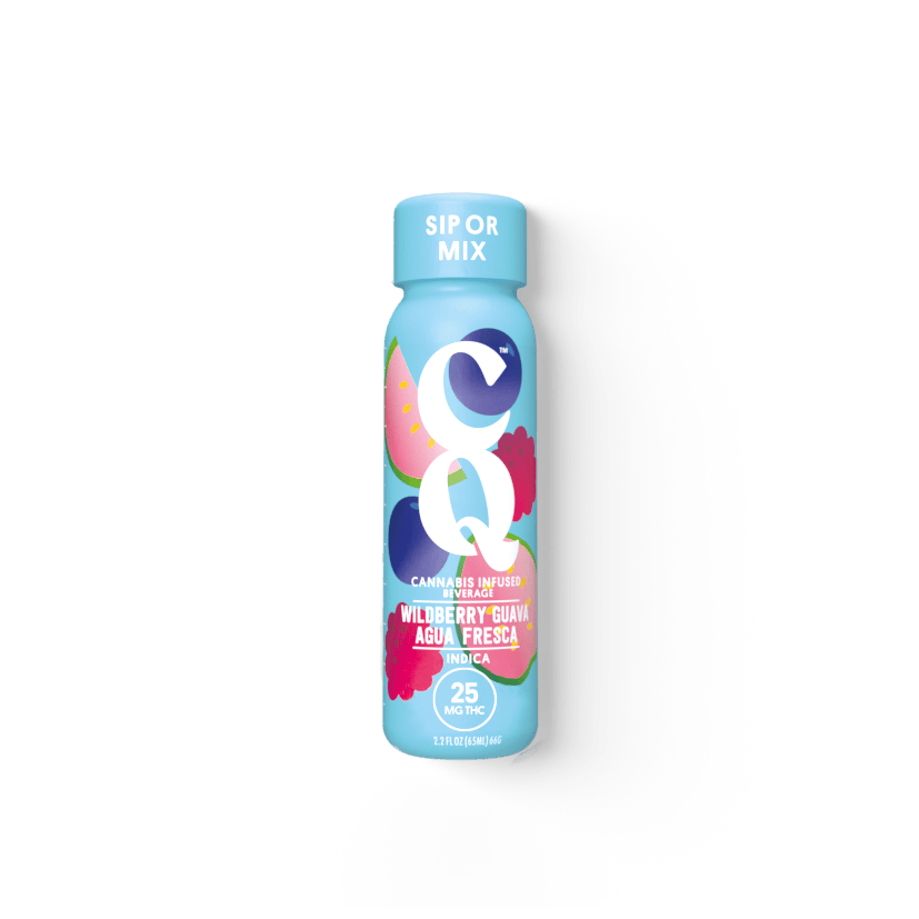 WILDBERRY GUAVA AGUA FRESCA SHOT | 25MG | 2.2OZ