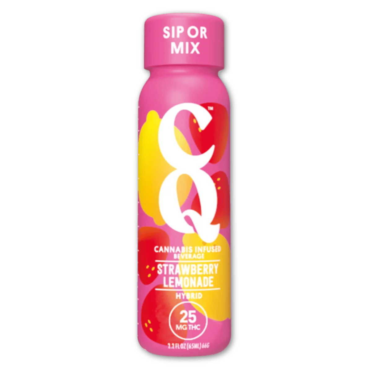 SHOT | STRAWBERRY LEMONADE | 25MG | 2.2OZ