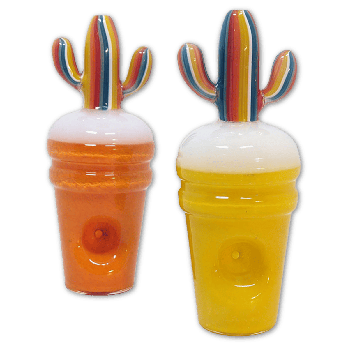 HAND PIPE | CACTUS POT