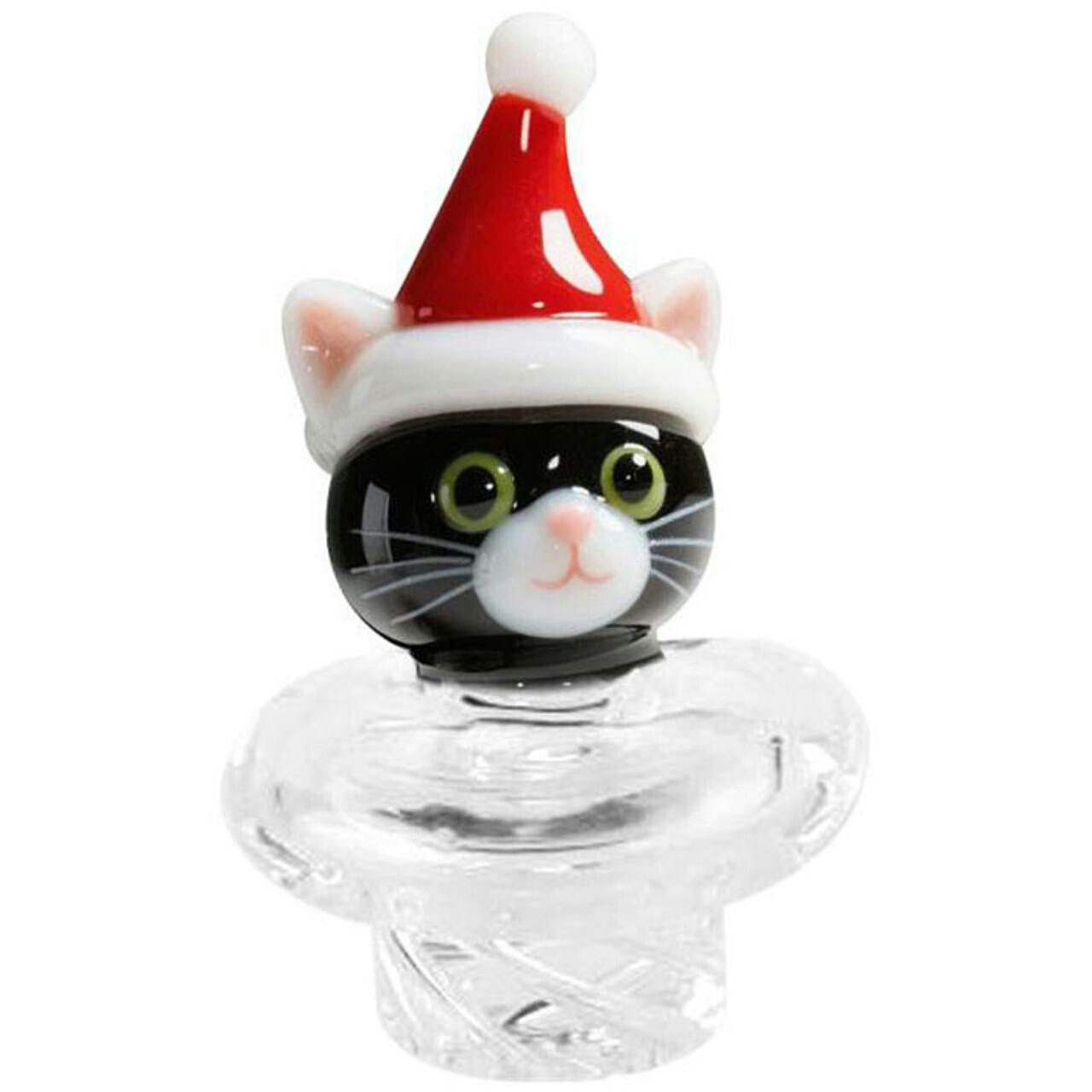 CARB CAP | SANTA HAT CAT - One Size