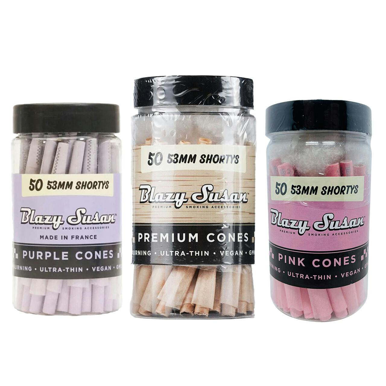 CONES | SHORTYS | 50PK - One Size