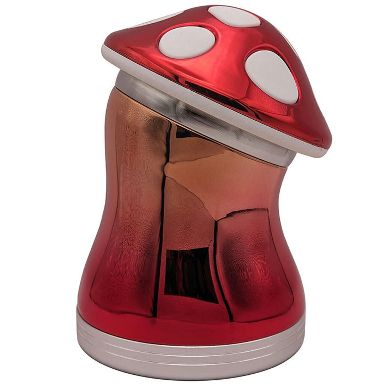GRINDER | 4 PART CURVED MUSHROOM - One Size