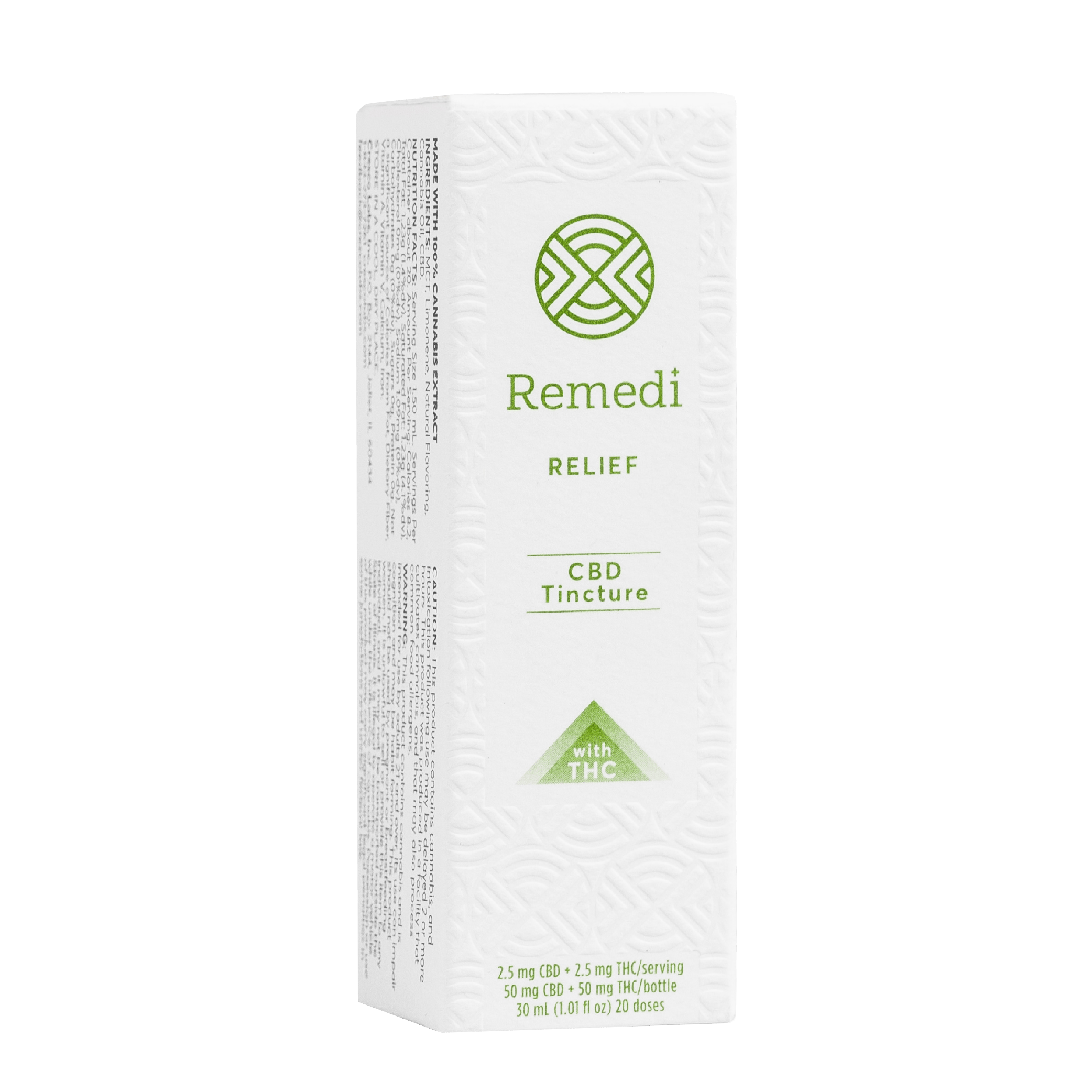 RELIEF 1:1 | 50MG