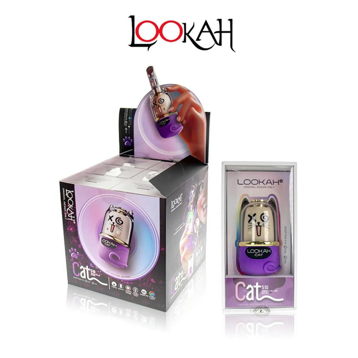 BATTERY | CAT 510 THREAD - One Size
