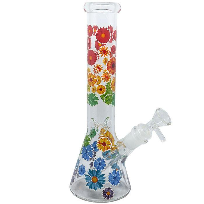 WATER PIPE | FLOWER DECAL - One Size