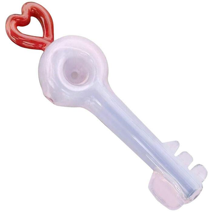 HAND PIPE | HEART KEY - One Size