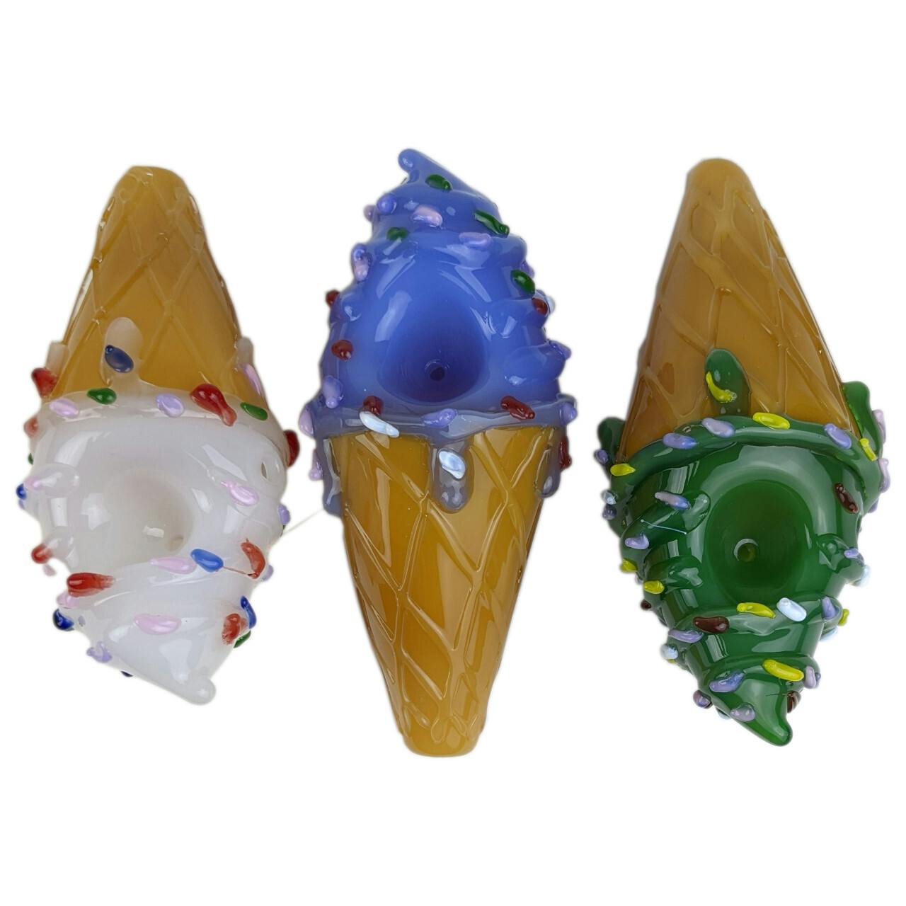HAND PIPE | ICE CREAM - One Size