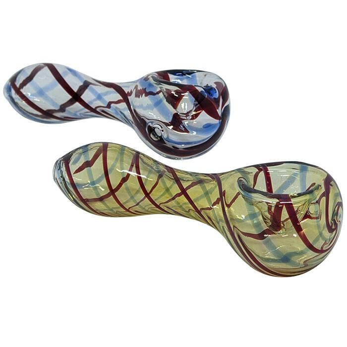 HAND PIPE | SILVER FUMED - One Size