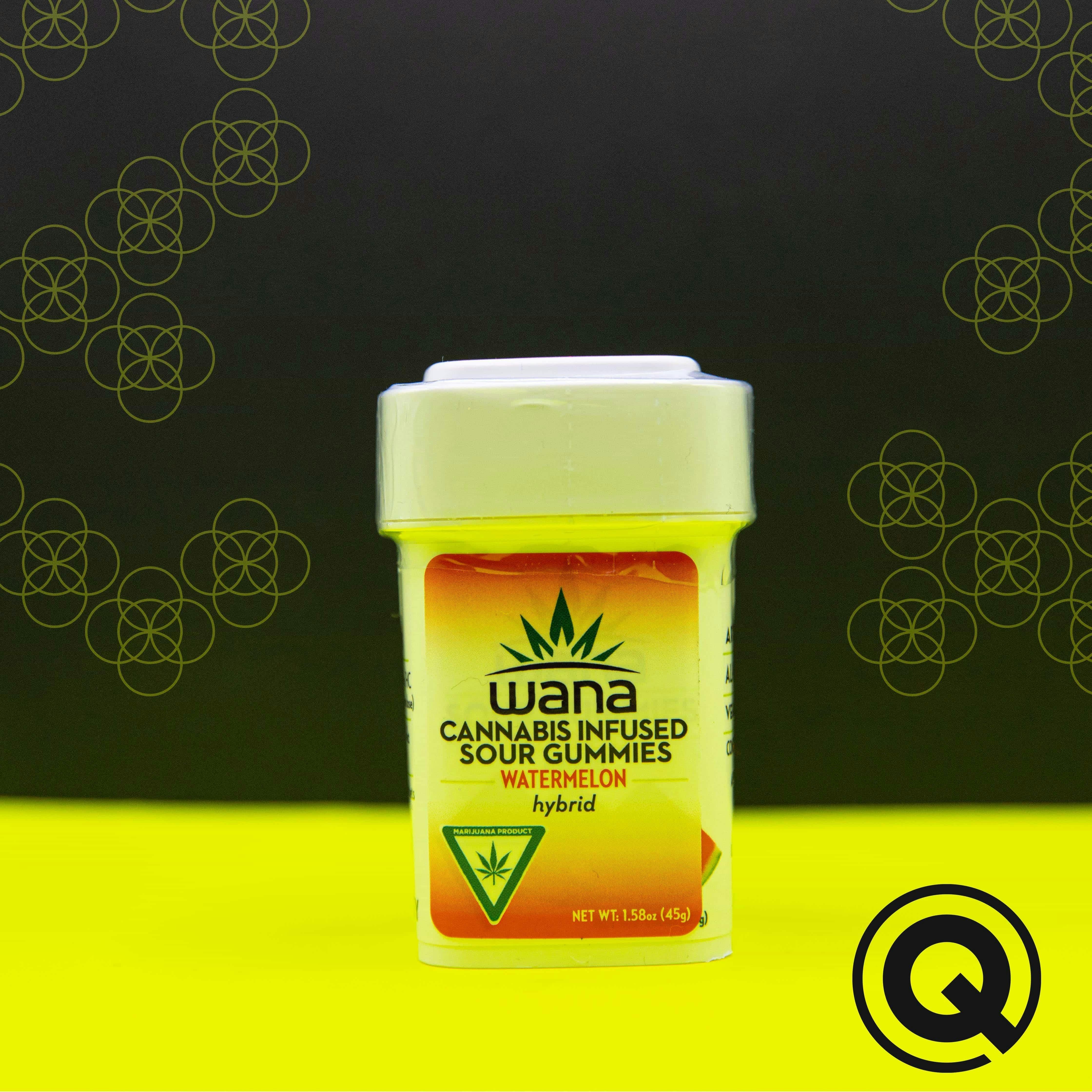 Wana | Vegan Gummy | Hybrid Watermelon