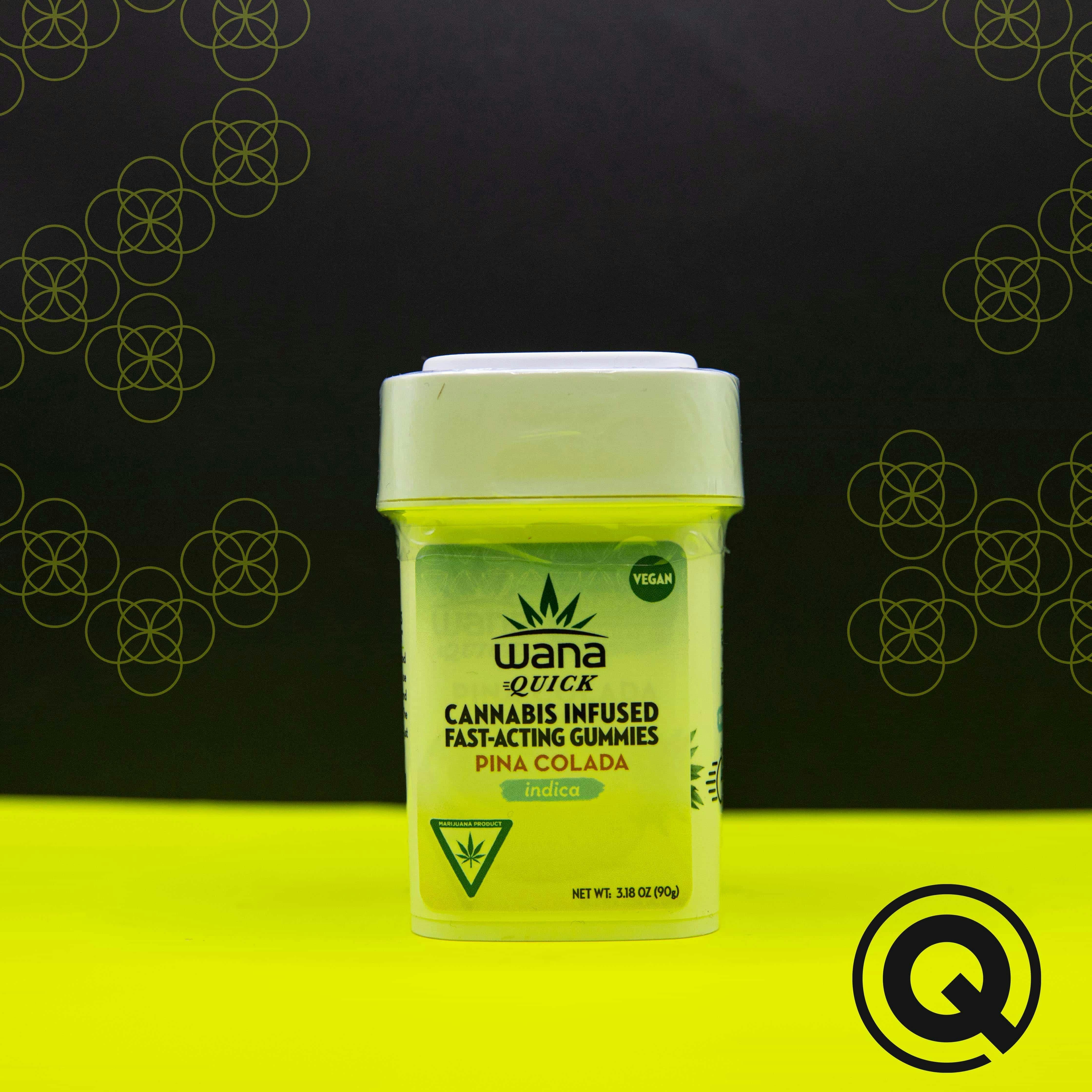 Wana Quick | Vegan Indica Gummy | Island Punch
