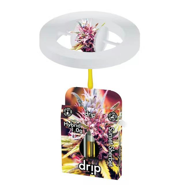 Drip | Hybrid Distillate 510 Cart | Sunset Sherbet