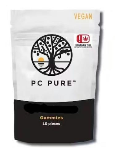 PC Pure | Indica Gummies | Tropical Breeze