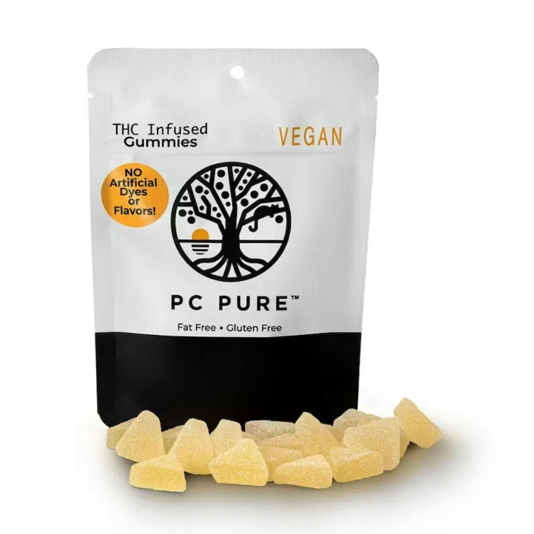 PC Pure | Indica Gummies | Michigan Cherry