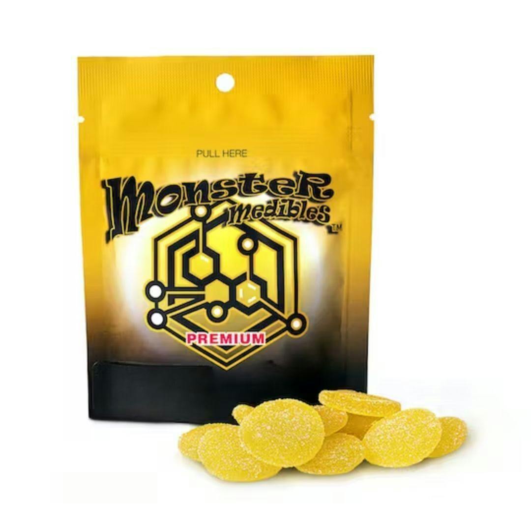 Monster X | Gummies | Grape Limeade