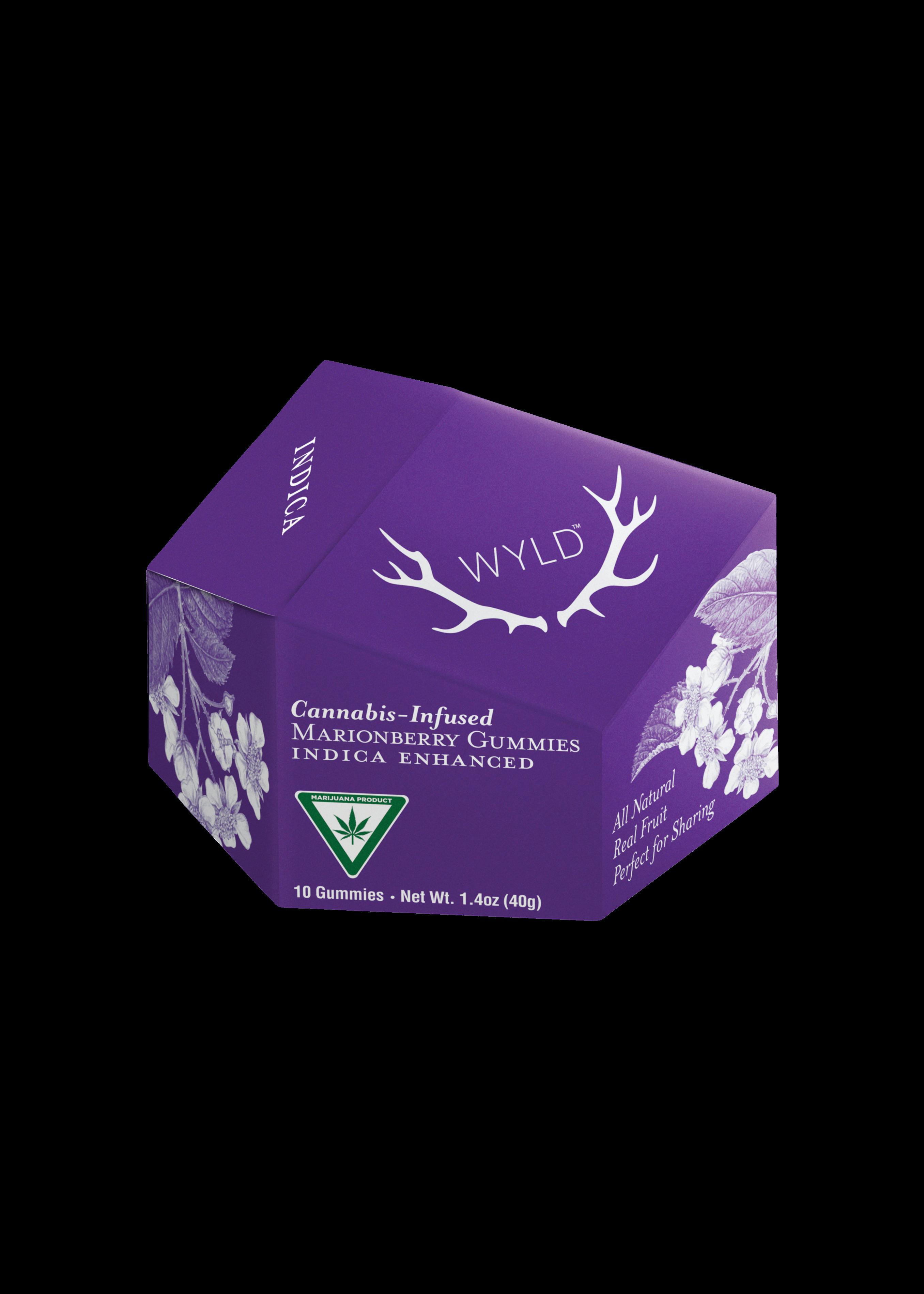 Wyld | Gummy | Indica Marionberry