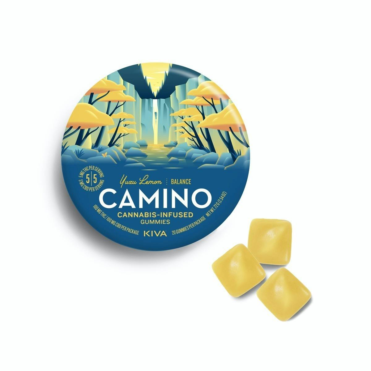 Camino Chews | Boysenberry | 2:1 THC:CBN