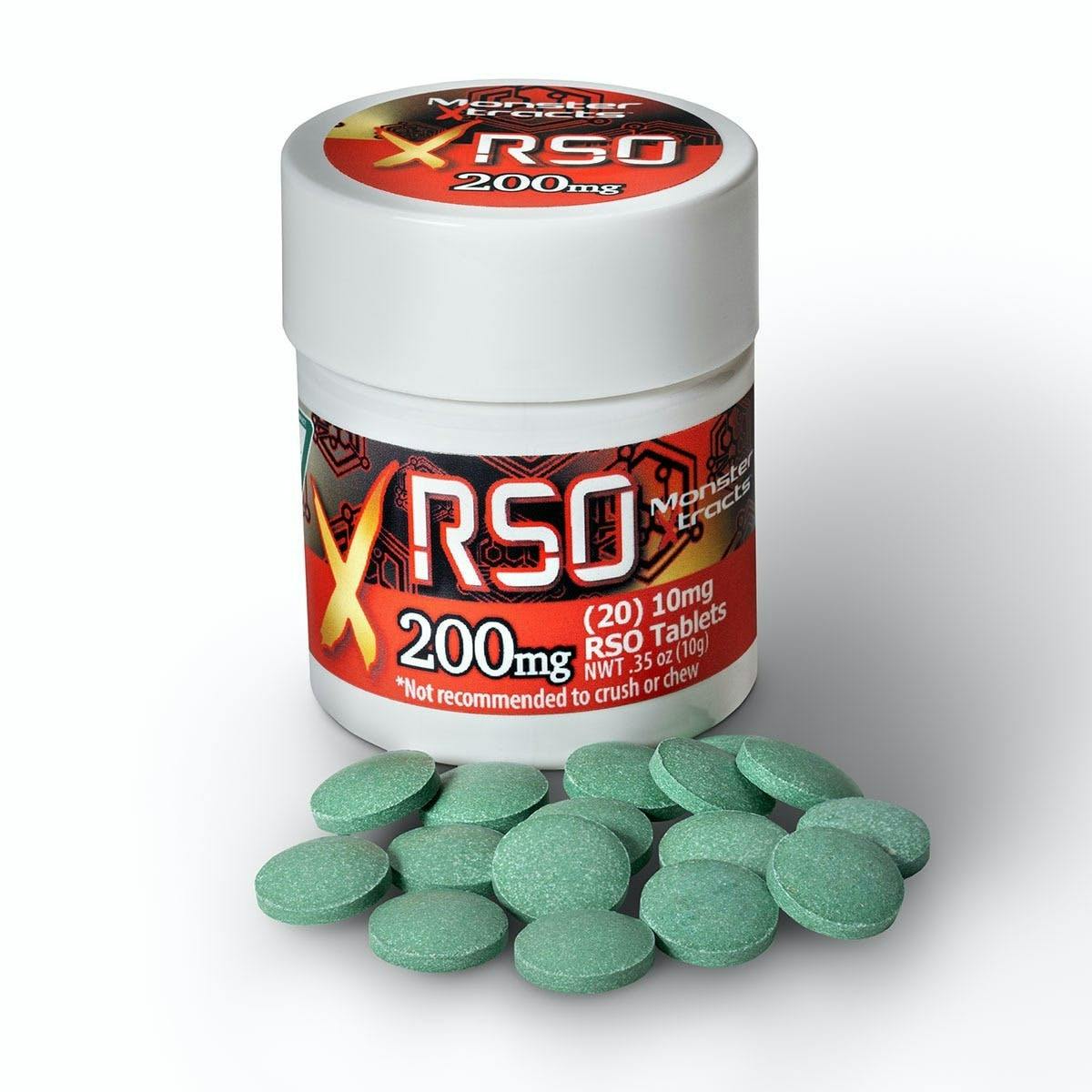 Monster X | RSO Tablets