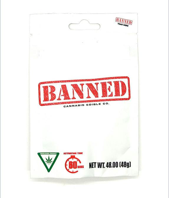 Banned | Gummy | Green Apple
